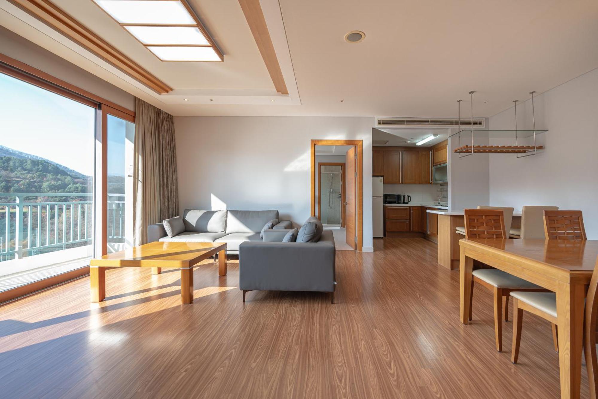 Elysian Gangchon Resort Chuncheon Exteriör bild