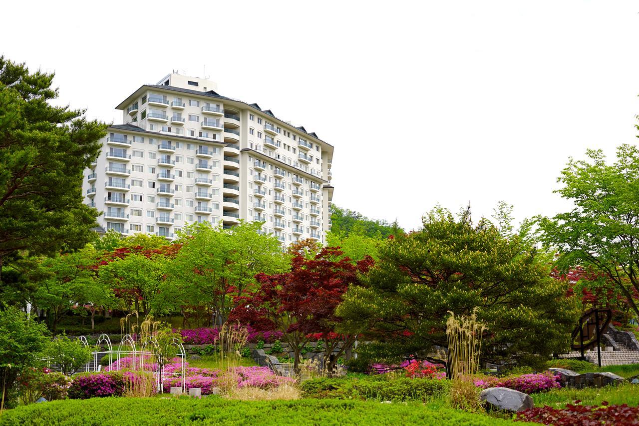 Elysian Gangchon Resort Chuncheon Exteriör bild