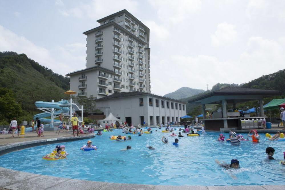 Elysian Gangchon Resort Chuncheon Exteriör bild
