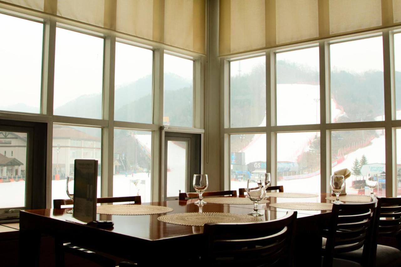 Elysian Gangchon Resort Chuncheon Exteriör bild