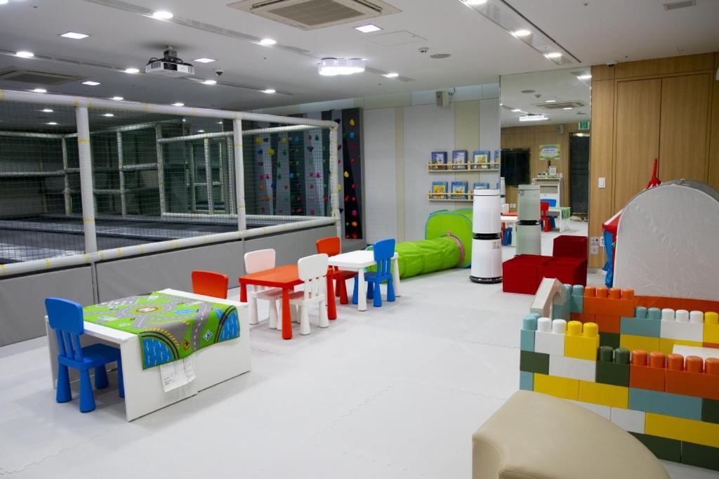 Elysian Gangchon Resort Chuncheon Exteriör bild